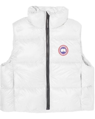 Canada Goose Cypress Puffer Vest - White