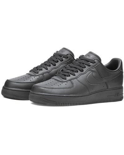 Nike Air Force 1 '07 Fresh Sneakers - Black
