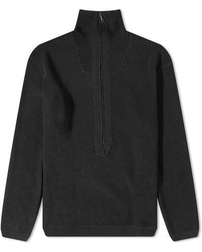 Our Legacy Popover Knit - Black
