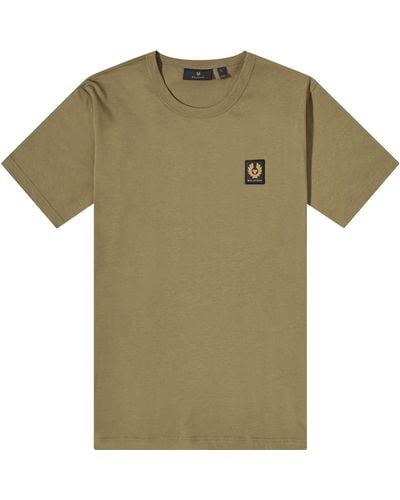 Belstaff Patch T-Shirt - Green