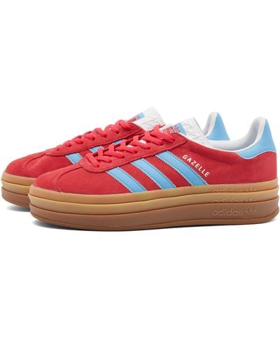 adidas Gazelle Bold W Sneakers - Red