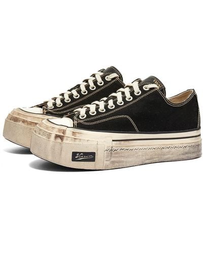 Visvim Skagway Lo G. Trainers - Black