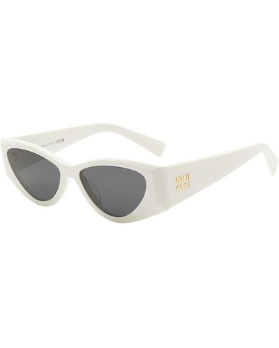 Miu Miu 06Ys Sunglasses - Gray