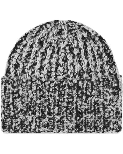 Samsøe & Samsøe Aria Knitted Beanie Hat - Black