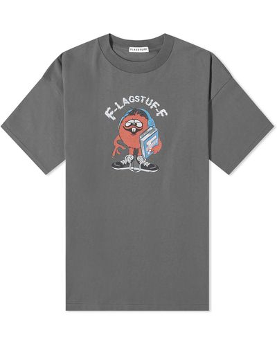 Flagstuff Camacho T-shirt - Grey