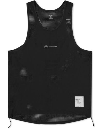 Satisfy Space-otm Singlet - Black