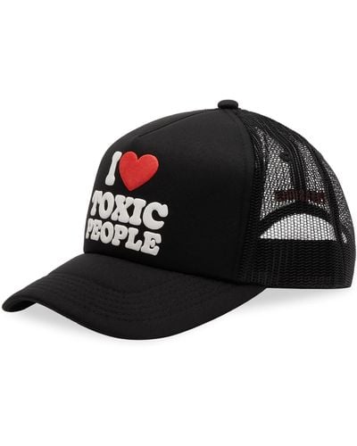 Pleasures Toxic Trucker Cap - Black