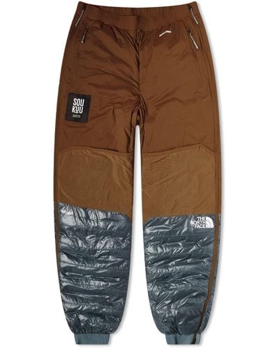 The North Face X Undercover 50/50 Down Pant - Brown