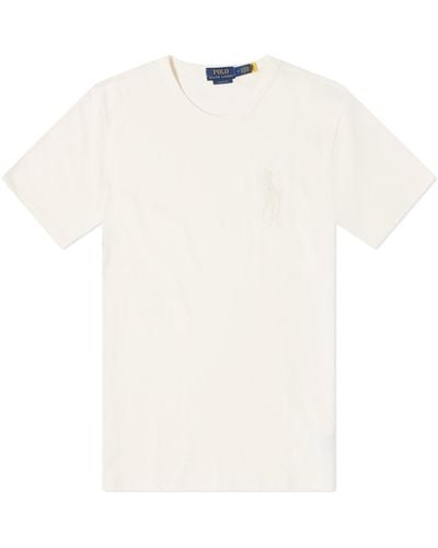 Polo Ralph Lauren Big Pony T-Shirt - White