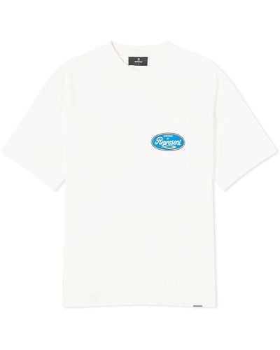 Represent Classic Parts T-Shirt - White