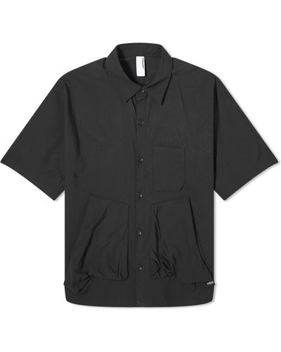 Poliquant Cordura Specs Short Sleeve Shirt - Black