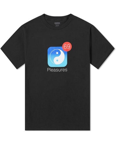 Pleasures Notify T-Shirt - Black