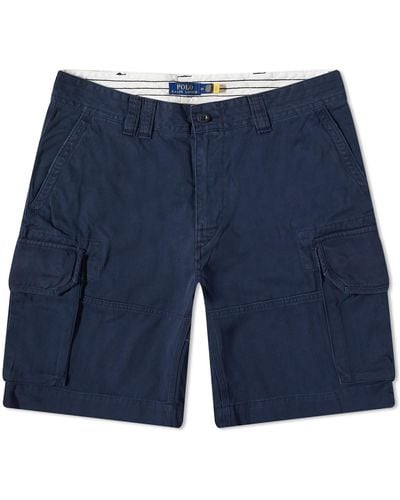 Polo Ralph Lauren Gellar Cargo Shorts - Blue