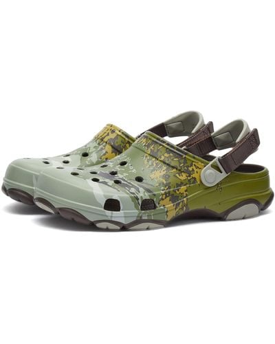 Crocs™ All Terrain Summit Clog - Green