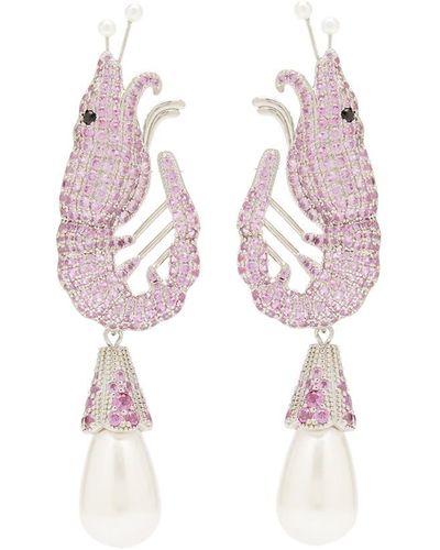 Shrimps Shrimp Earrings - Pink