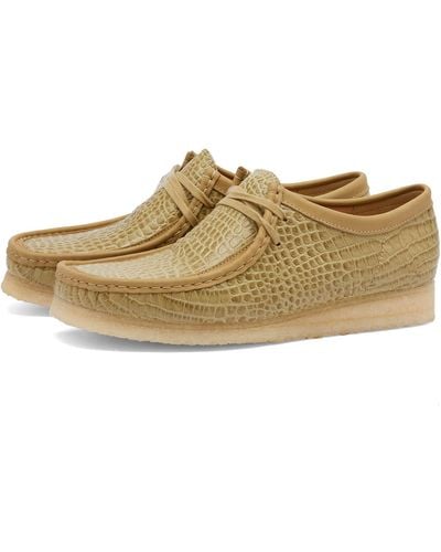 Clarks Wallabee - Natural
