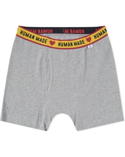 Human Made Boxer Brief - Grey