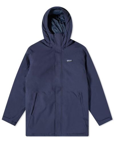 Patagonia Lone Mountain Parka New - Blue