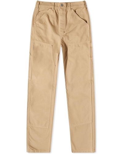 Stan Ray Double Knee Pant - Natural