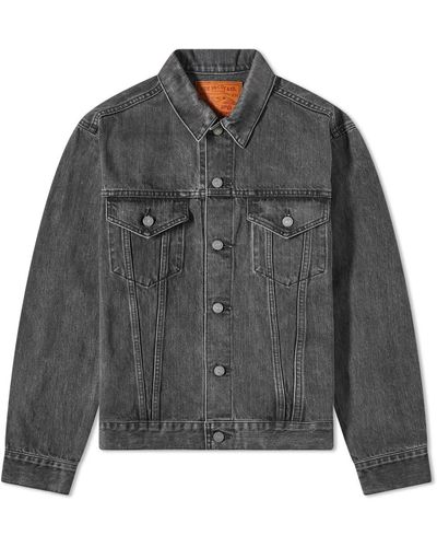 Gray The Real McCoys Clothing for Men | Lyst