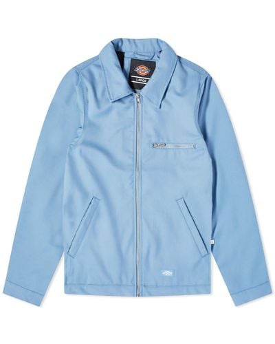 Dickies Premium Collection Painters Eisenhower Jacket - Blue