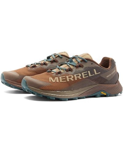 Merrell X Reese Cooper Mtl Long Sky 2 Trainers - Brown