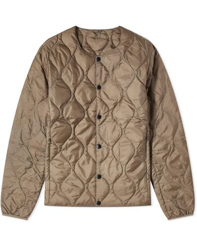F/CE X Taion Packable Inner Down Jacket - Brown