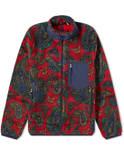 Polo Ralph Lauren Hi-Pile Fleece Jacket - Red