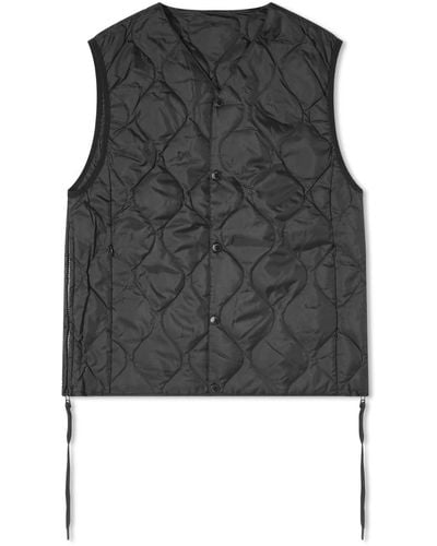 F/CE X Taion Packable Inner Down Vest - Grey