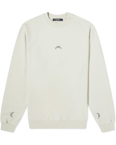A_COLD_WALL* Essential Sweatshirt - White