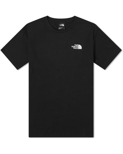The North Face Redbox T-Shirt - Black