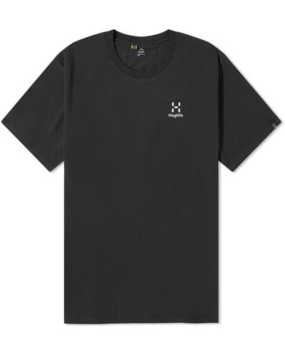 Haglöfs Camp T-Shirt - Black
