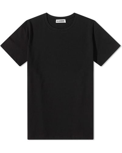 Jil Sander Plus Regular Fit T-shirt - Black