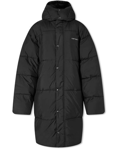 Carhartt Killington Padded Parka Jacket Coat - Black
