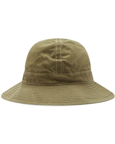 Orslow Us Navy Hat - Green