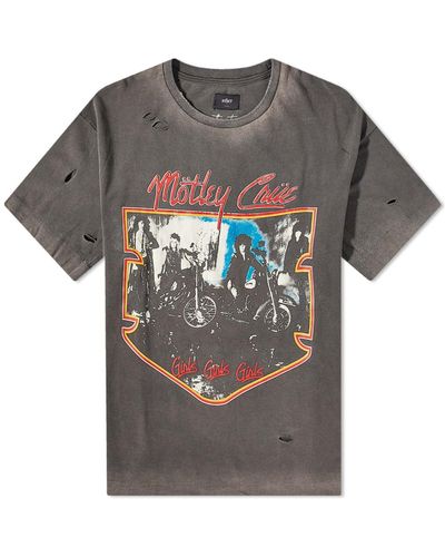 Other Other 'biker Crue' Motley Crue Vintage T-shirt - Gray
