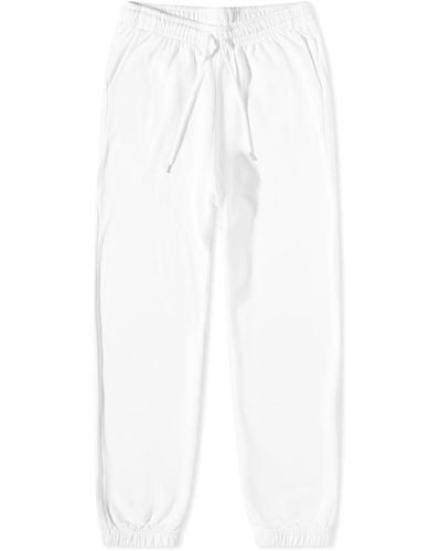 COLORFUL STANDARD Classic Organic Sweat Pant - White
