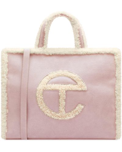 UGG X Telfar Medium Shopper Bag - Pink