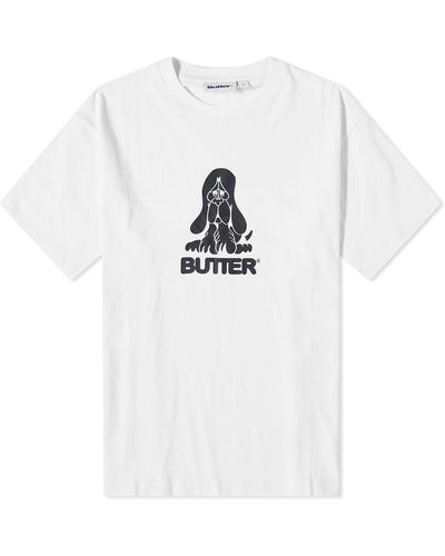 Butter Goods Hound T-shirt - White