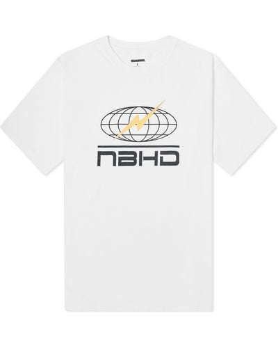 Neighborhood 10 Printed T-Shirt - White