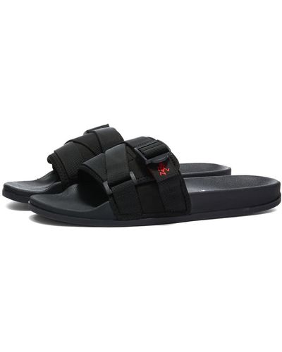 Gramicci Utility Slide Sandals - Black
