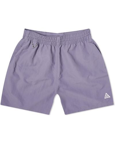 Nike Acg Short - Purple