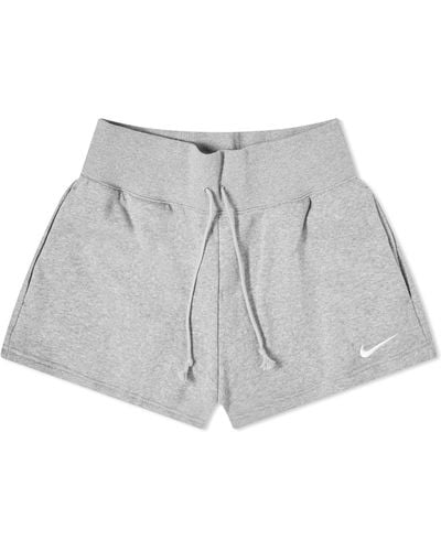 Nike Phoenix Fleece Short - Grey