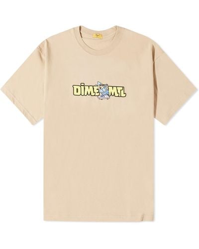 Dime Crayon T-Shirt - Natural