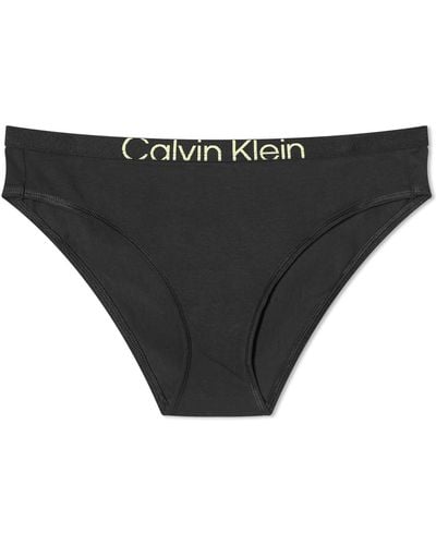 Calvin Klein Ck Bikini Pant - Black