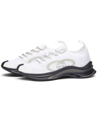Gucci Run Sneakers - White