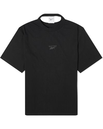 BOTTER X Reebok Trompe L'Oeil T-Shirt - Black