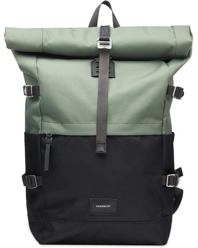 Sandqvist Bernt Backpack - Green