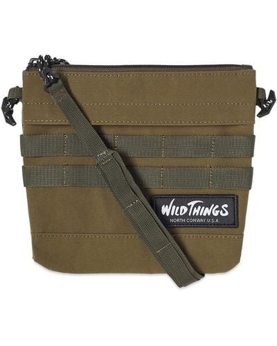 Wild Things Military Sacoche - Green