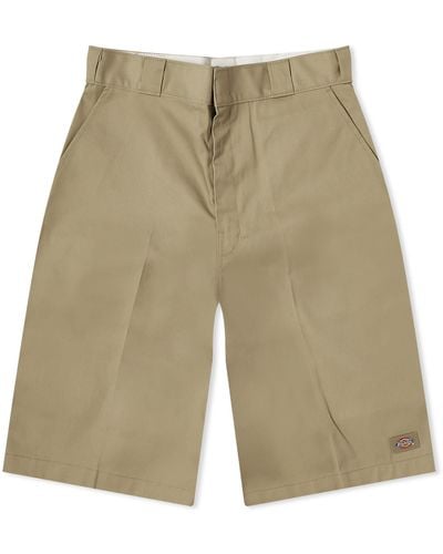 Dickies 13" Multi Pocket Shorts - Natural